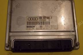 AUDI A6 C5 2.5TDI БЛОК УПРАВЛЕНИЯ 4B0907401P 0281001931