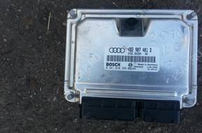 AUDI A6 C5 2.5TDI БЛОК УПРАВЛЕНИЯ ДВИГАТЕЛЕМ 4B2907401D