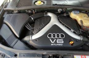 AUDI A6 C5 2.7 BITURBO двигатель комплектный AJK