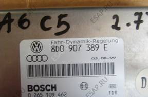 AUDI A6 C5 2.7BT БЛОК УПРАВЛЕНИЯ МОДУЛЬ ESP 8D0907389E