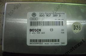 AUDI A6 C5 2.8 1999 год БЛОК УПРАВЛЕНИЯ 8D0907389D 0265109463