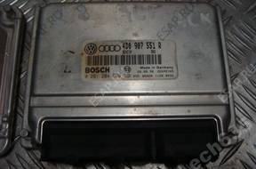 Audi A6 C5 2.8 V6 ACK БЛОК УПРАВЛЕНИЯ ДВИГАТЕЛЕМ 4D0907551 год,