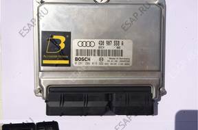 AUDI A6 C5 4.2 БЛОК УПРАВЛЕНИЯ 4D0907558A 0261206016