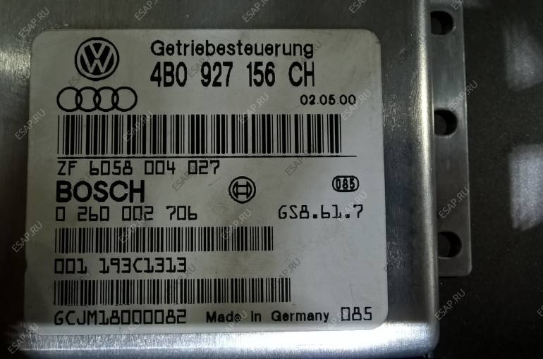 AUDI A6 C5 4.2 V8 4B0927156CH