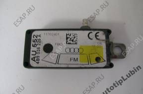 AUDI A6 C5 4B0 УСИЛИТЕЛЬ АНТЕНЫ 4B9035225A