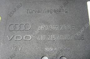 AUDI A6 C5 4B0962258E МОДУЛЬ KOMFORTU