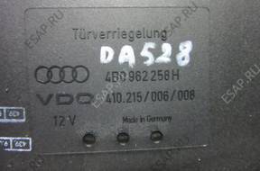 Audi A6 C5 4B0962258H МОДУЛЬ komfortu