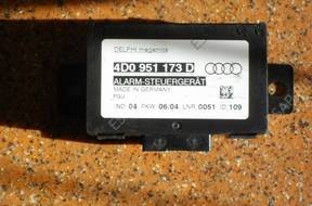 AUDI A6 C5 A4 A8 МОДУЛЬ БЛОК УПРАВЛЕНИЯ СИГНАЛИЗАЦИЕЙ 4D0951173D