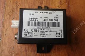 Audi A6 C5 A8 D2 БЛОК УПРАВЛЕНИЯ МОДУЛЬ WEBASTO 4D0909509