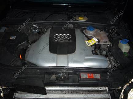 Характеристики Audi A4 2.5 TDI (8D, B5) 4дв. седан, 150 л.с, 6МКПП, 1999 – 2001 г.в.