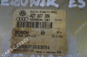 AUDI A6 c5 БЛОК УПРАВЛЕНИЯ 0265109475 4z7907389 ESP МОДУЛЬ