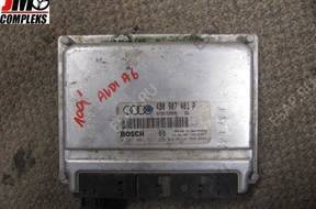 AUDI A6 C5 БЛОК УПРАВЛЕНИЯ 0281001931 4B0907401P