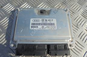 AUDI A6 C5 БЛОК УПРАВЛЕНИЯ 0281010405 038906019CF