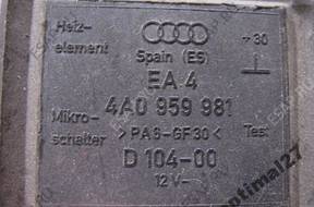 AUDI A6 C5 БЛОК УПРАВЛЕНИЯ 4A0959981