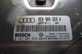 AUDI A6 C5 БЛОК УПРАВЛЕНИЯ 8E0909559H ПАНЕЛЬ ПРИБОРОВ 4B0920933J