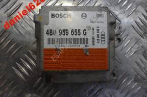 AUDI A6 C5 БЛОК УПРАВЛЕНИЯ AIRBAG 4B0959655G