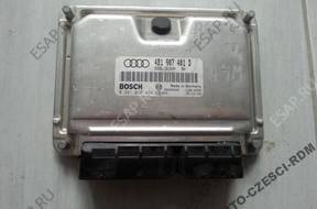 AUDI A6 C5 БЛОК УПРАВЛЕНИЯ BOSH 4B1907401D