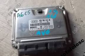 AUDI A6 C5 БЛОК УПРАВЛЕНИЯ ДВИГАТЕЛЕМ 1.9TDI AVG 038906012AB