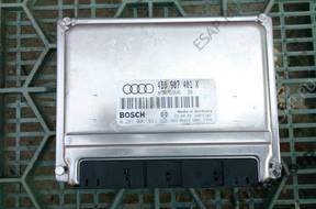 AUDI A6 C5 БЛОК УПРАВЛЕНИЯ ДВИГАТЕЛЕМ 2.5 TDI 4B0907401K