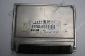 AUDI A6 C5 БЛОК УПРАВЛЕНИЯ ДВИГАТЕЛЕМ 4b0907401c