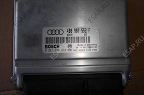 AUDI A6 C5 БЛОК УПРАВЛЕНИЯ ДВИГАТЕЛЕМ 4B0907552F