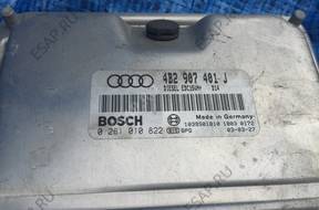 Audi a6 c5 БЛОК УПРАВЛЕНИЯ ДВИГАТЕЛЕМ 4B2 907 401 J