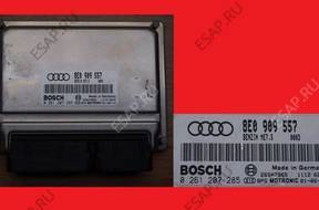 AUDI A6 C5 БЛОК УПРАВЛЕНИЯ ДВИГАТЕЛЕМ 8E0909557