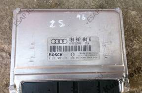 AUDI A6 C5 БЛОК УПРАВЛЕНИЯ ДВИГАТЕЛЕМ BFC 4B0907401H