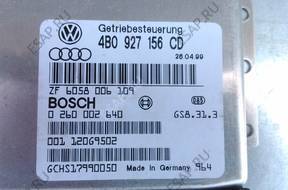 AUDI A6 C5 БЛОК УПРАВЛЕНИЯ КПП автомат *4B0927156CD*