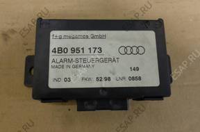 AUDI A6 C5 БЛОК УПРАВЛЕНИЯ МОДУЛЬ ALARMU 4B0951173