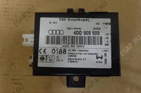 AUDI A6 C5 БЛОК УПРАВЛЕНИЯ МОДУЛЬ WEBASTO 4D0909509