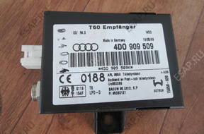 AUDI A6 C5 БЛОК УПРАВЛЕНИЯ webasto 4D0909509