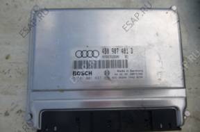 AUDI A6 C5 БЛОК УПРАВЛЕНИЯ ЗАМОК ЗАЖИГАНИЯ КОМПЛЕКТ 4B0907401D