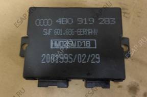 AUDI A6 C5 МОДУЛЬ БЛОК УПРАВЛЕНИЯ ПАРКОВКИ 4B0919283