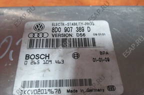 AUDI A6 C5 МОДУЛЬ ESP 2.5TDI, 8D0907389D D56