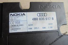 AUDI A6 C5 МОДУЛЬ TELEFONU 4B0035617B