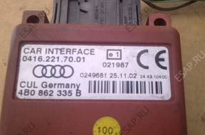 AUDI A6 C5 МОДУЛЬ telefonu interface 4B0862335B