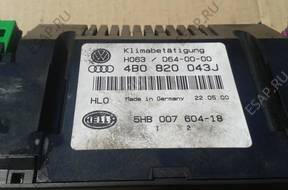 AUDI A6 C5 PANEL PRZECZNIK КЛИМАТКОНТРОЛЯ 043J