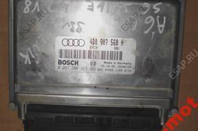 AUDI A6 C5 S6 4.2 V8 БЛОК УПРАВЛЕНИЯ ДВИГАТЕЛЕМ 4D0907560H