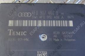 AUDI A6 C6 06 2.0 TDI МОДУЛЬ GATEWAY 4F0907468D