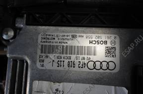 AUDI A6 C6 2,0 TFSI БЛОК УПРАВЛЕНИЯ ДВИГАТЕЛЕМ 4F2910115J