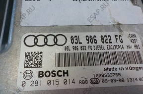 Audi A6 C6 2.0 tdi БЛОК УПРАВЛЕНИЯ ДВИГАТЕЛЕМ 03L906022FG *