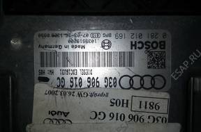 AUDI A6 C6 2.0 TDI БЛОК УПРАВЛЕНИЯ SILNKA 03G906016GC