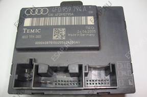 AUDI A6 c6 2005 год,4F0 -МОДУЛЬ 4F0959794A ДВЕРИ P.T.