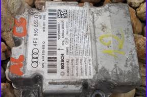 AUDI A6 C6 2011 СЕНСОР AIRBAG ПОДУШЕК 4F0959655G