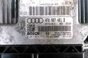 AUDI A6 C6 2.7 3.0 TDI БЛОК УПРАВЛЕНИЯ ДВИГАТЕЛЕМ 4F0907401B