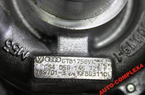 AUDI A6 C6 2.7TDI BPP ТУРБОКОМПРЕССОР 059145721F