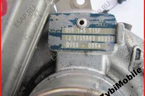AUDI A6 C6 3.0 TDI ТУРБОКОМПРЕССОР 059145715F