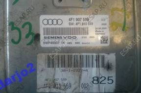 AUDI A6 C6 3.2 FSI БЛОК УПРАВЛЕНИЯ 4F1907559  5WP45007