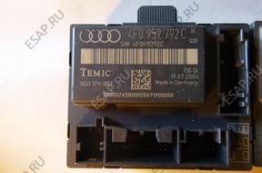 AUDI A6 C6 4F БЛОК УПРАВЛЕНИЯ МОДУЛЬ ДВЕРИ 4F0959792C